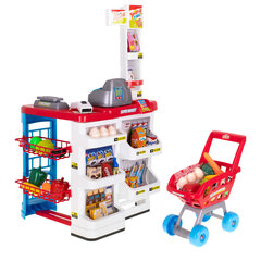 Касса супермаркета + тележка цена и информация | Игрушки для девочек | kaup24.ee