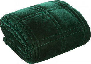 Eurofirany KRISTIN 2 BEDSPREAD 170X210 CM DARK GREEN цена и информация | Покрывала, пледы | kaup24.ee