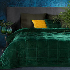 Eurofirany KRISTIN 2 BEDSPREAD 170X210 CM DARK GREEN цена и информация | Покрывала, пледы | kaup24.ee