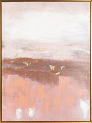 Картина 472 60x80 см, розовая цена и информация | Картины, живопись | kaup24.ee
