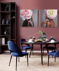 Картина 543a, 60x60 см, розовая цена и информация | Картины, живопись | kaup24.ee