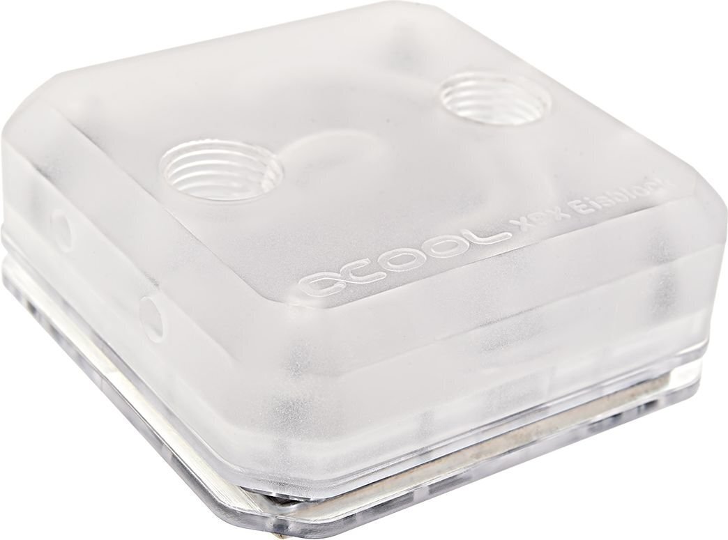 Alphacool Water Block Eisblock XPX CPU, Intel, AMD, Satin Clear (12847) hind ja info | Vesijahutused - lisaseadmed | kaup24.ee