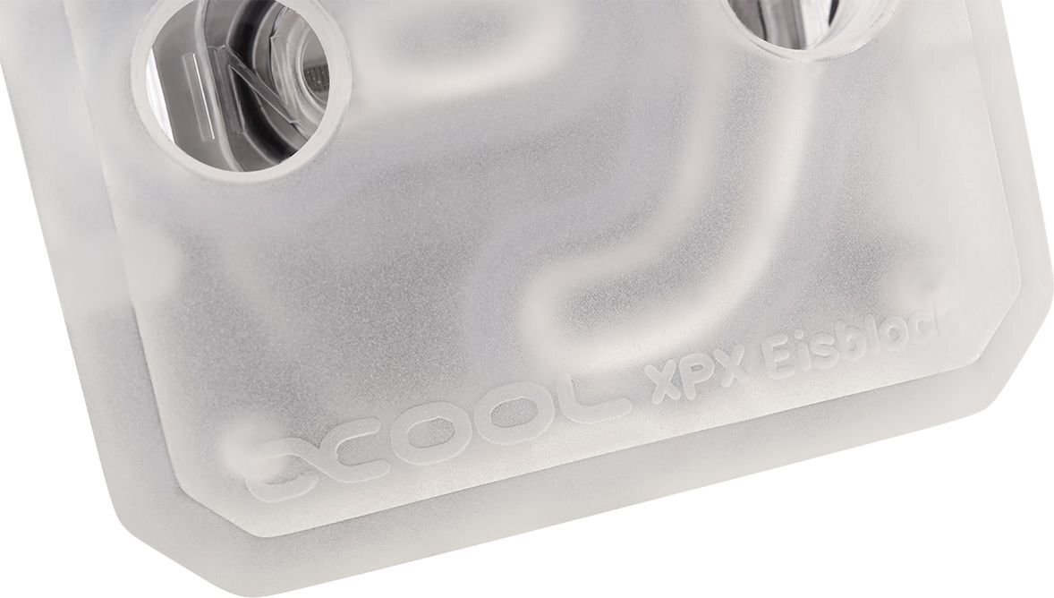 Alphacool Water Block Eisblock XPX CPU, Intel, AMD, Satin Clear (12847) hind ja info | Vesijahutused - lisaseadmed | kaup24.ee