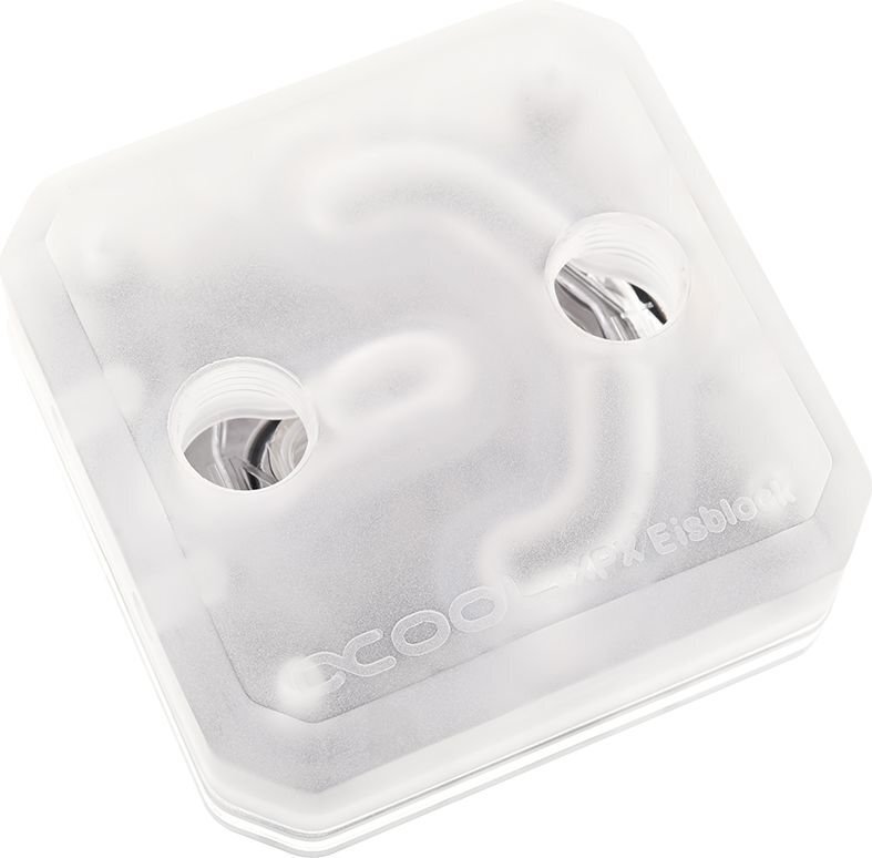 Alphacool Water Block Eisblock XPX CPU, Intel, AMD, Satin Clear (12847) hind ja info | Vesijahutused - lisaseadmed | kaup24.ee