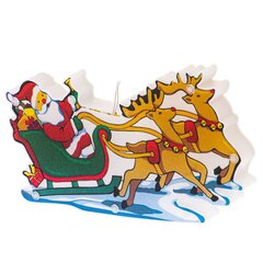 Jõulukaunistused – Jõuluvana kelk hind ja info | Jõulukaunistused | kaup24.ee