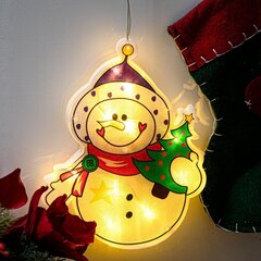 LED jõulukaunistus - lumememm hind ja info | Jõulukaunistused | kaup24.ee