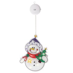 LED jõulukaunistus - lumememm цена и информация | Декорации | kaup24.ee