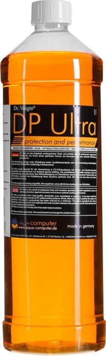 Aqua Computer Double Protect Ultra 1l - Yellow (53115) hind ja info | Vesijahutused - lisaseadmed | kaup24.ee