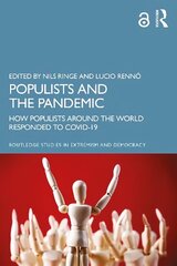 Populists and the Pandemic: How Populists Around the World Responded to COVID-19 hind ja info | Ühiskonnateemalised raamatud | kaup24.ee