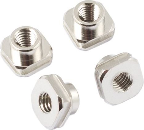 Aqua Computer Threaded inserts for airplex radical 4pcs (33559) цена и информация | Vesijahutused - lisaseadmed | kaup24.ee