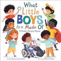 What Little Boys Are Made Of: A Modern Nursery Rhyme цена и информация | Книги для подростков и молодежи | kaup24.ee