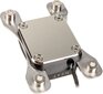 Aqua Computer Water block NEXT cradle from VISION, AM4, Acetal Nickel (21714) цена и информация | Vesijahutused - lisaseadmed | kaup24.ee