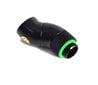 BitsPower 1/4 inch rotary elbow connector (BP-MB90R2) цена и информация | Vesijahutused - lisaseadmed | kaup24.ee