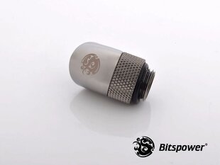 BitsPower 1/4" (BP-BS45R) цена и информация | Водяное охлаждение - аксессуары | kaup24.ee