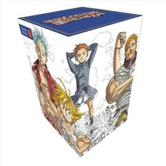 Seven Deadly Sins Manga Box Set 3 цена и информация | Фантастика, фэнтези | kaup24.ee