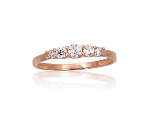 Золотое кольцо  0.93 гр,размер: 16.5, 585° цена и информация | Кольцо | kaup24.ee