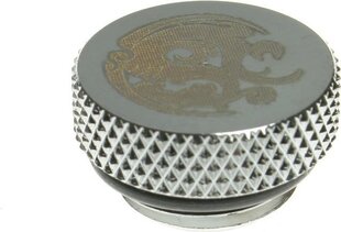 BitsPower 1/4" Silver (BP-WTP-C06) цена и информация | Водяное охлаждение - аксессуары | kaup24.ee