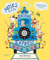 Moses and the Exodus Express hind ja info | Noortekirjandus | kaup24.ee