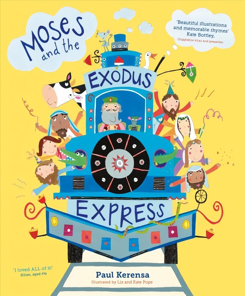Moses and the Exodus Express hind ja info | Noortekirjandus | kaup24.ee