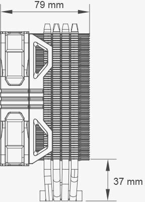 Cooler Master Hyper 212X (RR-212X-17PK-R1) цена и информация | Protsessori jahutid | kaup24.ee