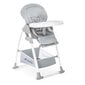 Hauck söötmistool Sit N Relax 3in1, Stretch Grey hind ja info | Laste söögitoolid | kaup24.ee