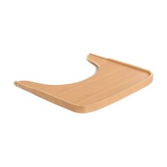 Hauck kandik söötmistoolile Alpha Wooden Tray, natural цена и информация | Стульчики для кормления | kaup24.ee