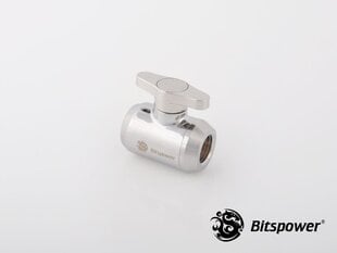 BitsPower 1/4", Silver (BP-MVV-SLSL) hind ja info | Vesijahutused - lisaseadmed | kaup24.ee