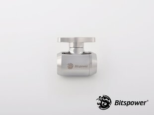 BitsPower 1/4" (BP-MVV-SLSL) цена и информация | Водяное охлаждение - аксессуары | kaup24.ee