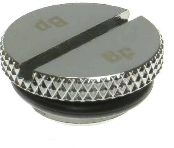 BitsPower 1/4", Silver (BP-WTP-C09) hind ja info | Vesijahutused - lisaseadmed | kaup24.ee