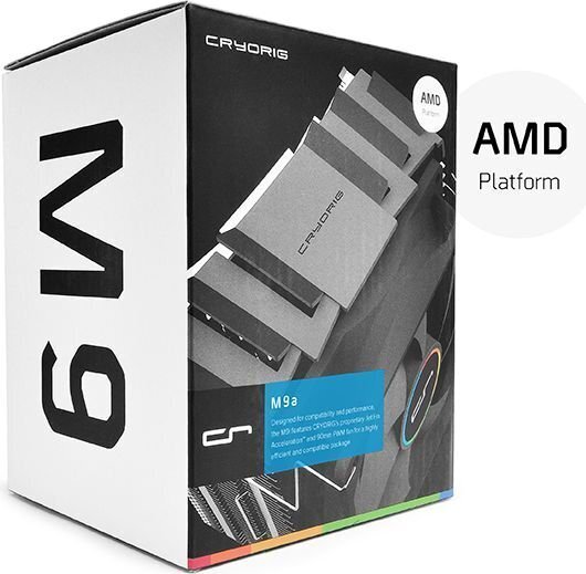Cryorig M9A AMD (CR-M9A) hind ja info | Protsessori jahutid | kaup24.ee