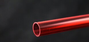 BitsPower Crystal Link Tube 12 / 10mm, 1000mm, Red (BP-NCCLT12ACIRD-L1000) hind ja info | Vesijahutused - lisaseadmed | kaup24.ee