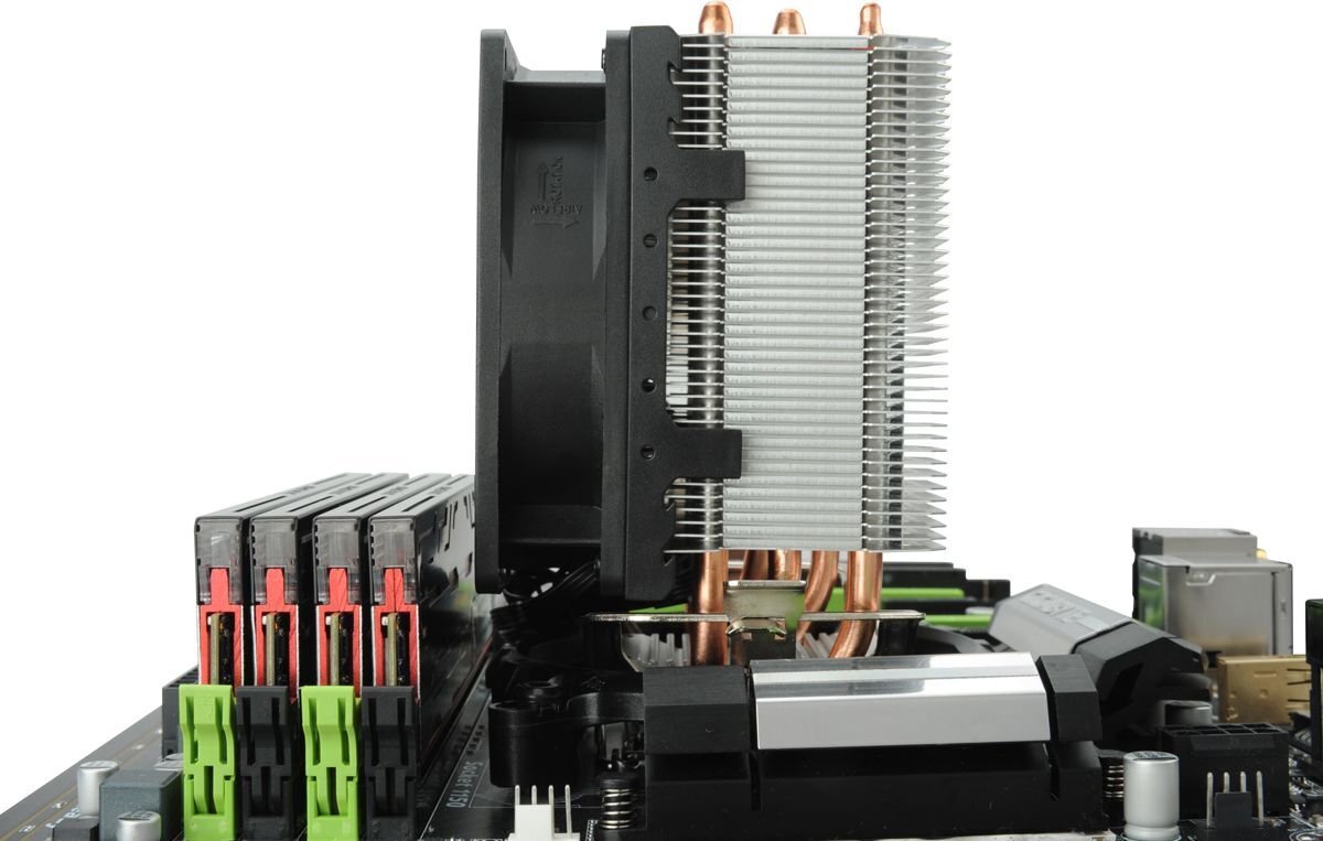 Enermax ETS-N31 CPU Cooler 130W Intel/AMD with AM4 Support (ETS-N31-02) цена и информация | Protsessori jahutid | kaup24.ee