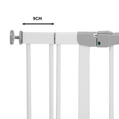 9 cm pikendus turvaväravale 596937 Hauck, Valge цена и информация | Товары для безопасности детей дома | kaup24.ee