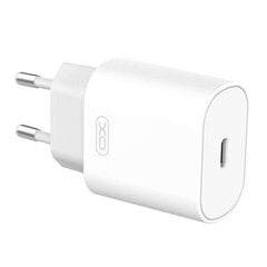 XO wall charger L91 PD 25W 1x USB-C white цена и информация | Зарядные устройства для телефонов | kaup24.ee