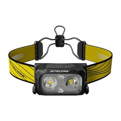 Headlamp Nitecore NU25, 400lm, USB цена и информация | Фонарики, прожекторы | kaup24.ee