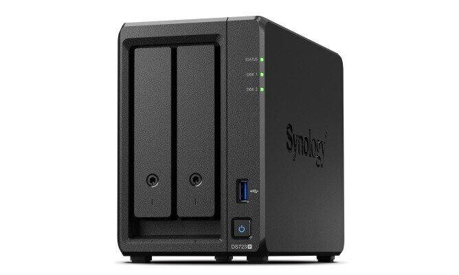 Varundusseade, Synology DS723+ цена и информация | Serverid | kaup24.ee