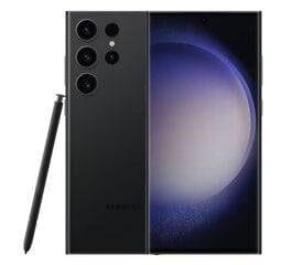 Samsung Galaxy S23 Ultra 5G 12/512GB BLACK SM-S918BZKHEUB цена и информация | Мобильные телефоны | kaup24.ee