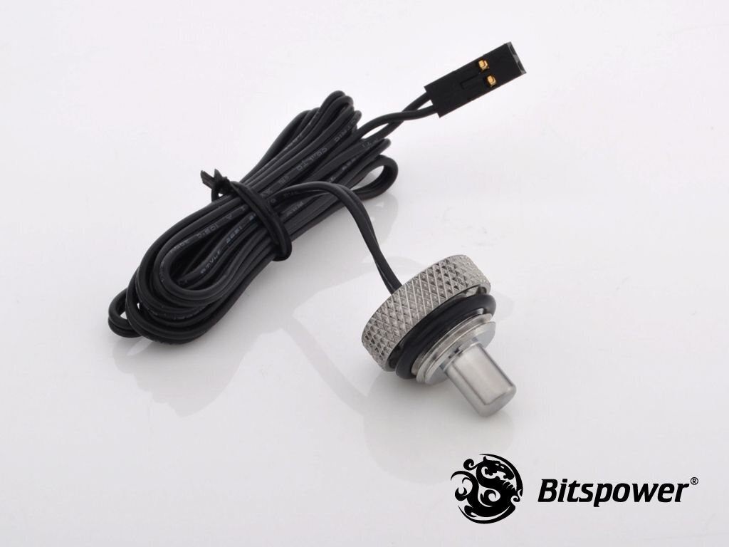 Bitspower G1/4" Temperature Sensor Stop Fitting (BP-WTP-CT) цена и информация | Vesijahutused - lisaseadmed | kaup24.ee