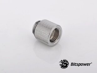 BitsPower G1/4", 15mm Silver (BP-WTP-C60) цена и информация | Водяное охлаждение - аксессуары | kaup24.ee