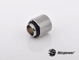 BitsPower G1/4", 15mm Silver (BP-WTP-C60) hind ja info | Vesijahutused - lisaseadmed | kaup24.ee