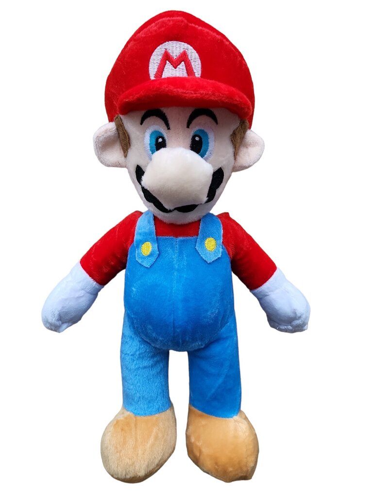 Pehme mänguasi Super Mario, 38cm hind ja info | Pehmed mänguasjad | kaup24.ee