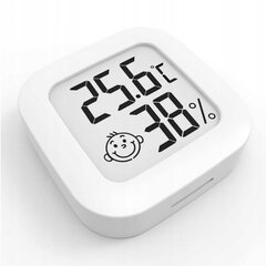 Termomeeter koos hügromeetriga ilmajaama hind ja info | Ilmajaamad, termomeetrid | kaup24.ee