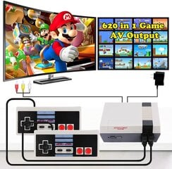 Retro teleka mängukonsooli Super Mario, Tanks, Bomber Man цена и информация | Игровые приставки | kaup24.ee