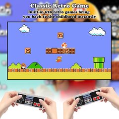 Retro teleka mängukonsooli Super Mario, Tanks, Bomber Man цена и информация | Игровые приставки | kaup24.ee