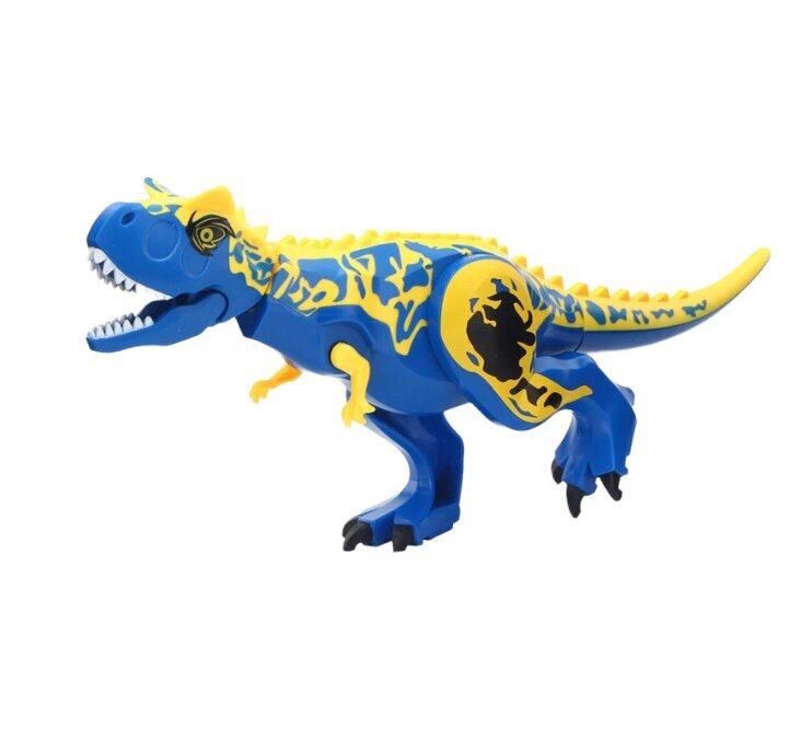 Dinosaurus Carnotaurus Dino Park Jurrasic, 27,6cm hind ja info | Klotsid ja konstruktorid | kaup24.ee