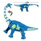 Dinosaurus Brachiosaurus Dino Park Jurrasic, 35cm цена и информация | Klotsid ja konstruktorid | kaup24.ee