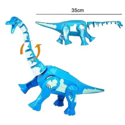 Dinosaurus Brachiosaurus Dino Park Jurrasic, 35cm hind ja info | Klotsid ja konstruktorid | kaup24.ee