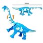 Dinosaurus Brachiosaurus Dino Park Jurrasic, 35cm hind ja info | Klotsid ja konstruktorid | kaup24.ee
