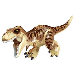 Dinosaurus T-Rex figuur Dino Park Jurrasic, 28cm цена и информация | Конструкторы и кубики | kaup24.ee