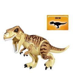 Dinosaurus T-Rex figuur Dino Park Jurrasic, 28cm hind ja info | Klotsid ja konstruktorid | kaup24.ee